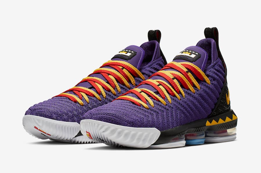 Nike LeBron 16 “Martin” Nike release photo