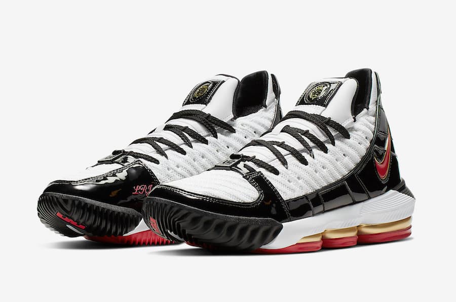 Nike LeBron 16 “Remix” Nike release photo