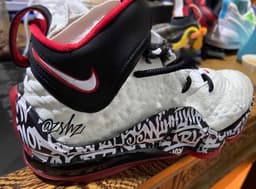 Nike LeBron 17 “Graffiti” release thumbnail 21