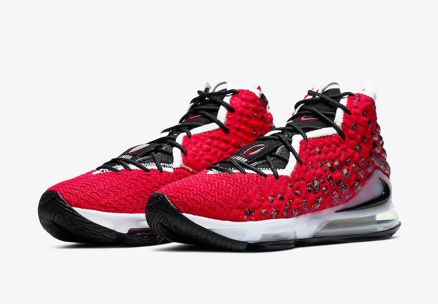 Nike LeBron 17 “Uptempo” Nike release photo