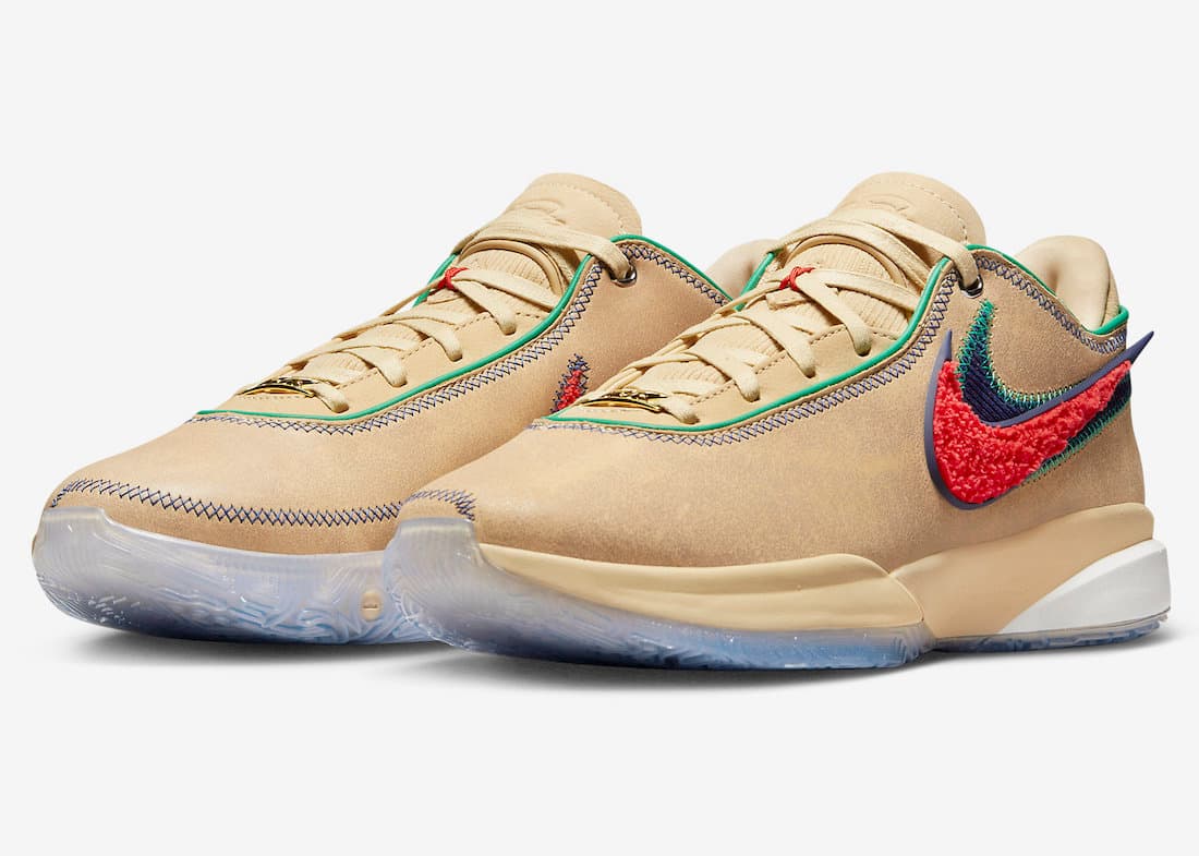 Nike LeBron 20 “Four Horsemen” release photo 2