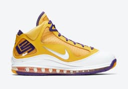 Nike LeBron 7 “Lakers” release thumbnail 3