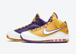 Nike LeBron 7 “Lakers” release thumbnail 2