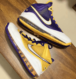 Nike LeBron 7 “Lakers” release thumbnail 11
