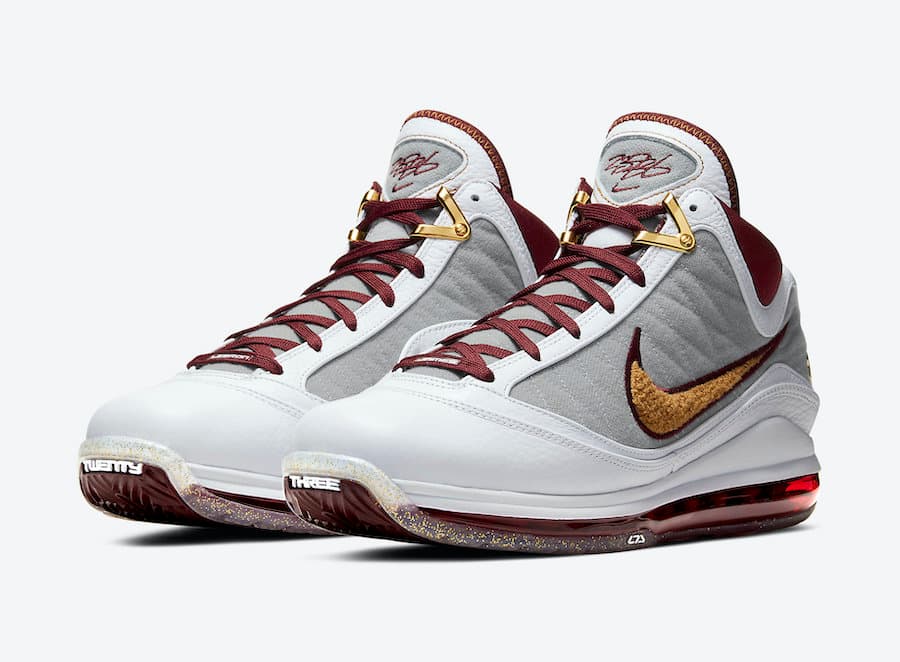 Nike LeBron 7 “MVP” Nike release photo