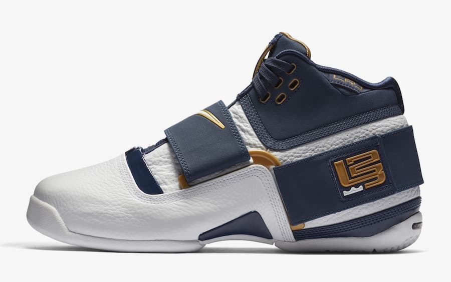 Nike Zoom LeBron Soldier 1 “25 Straight” Nike release photo