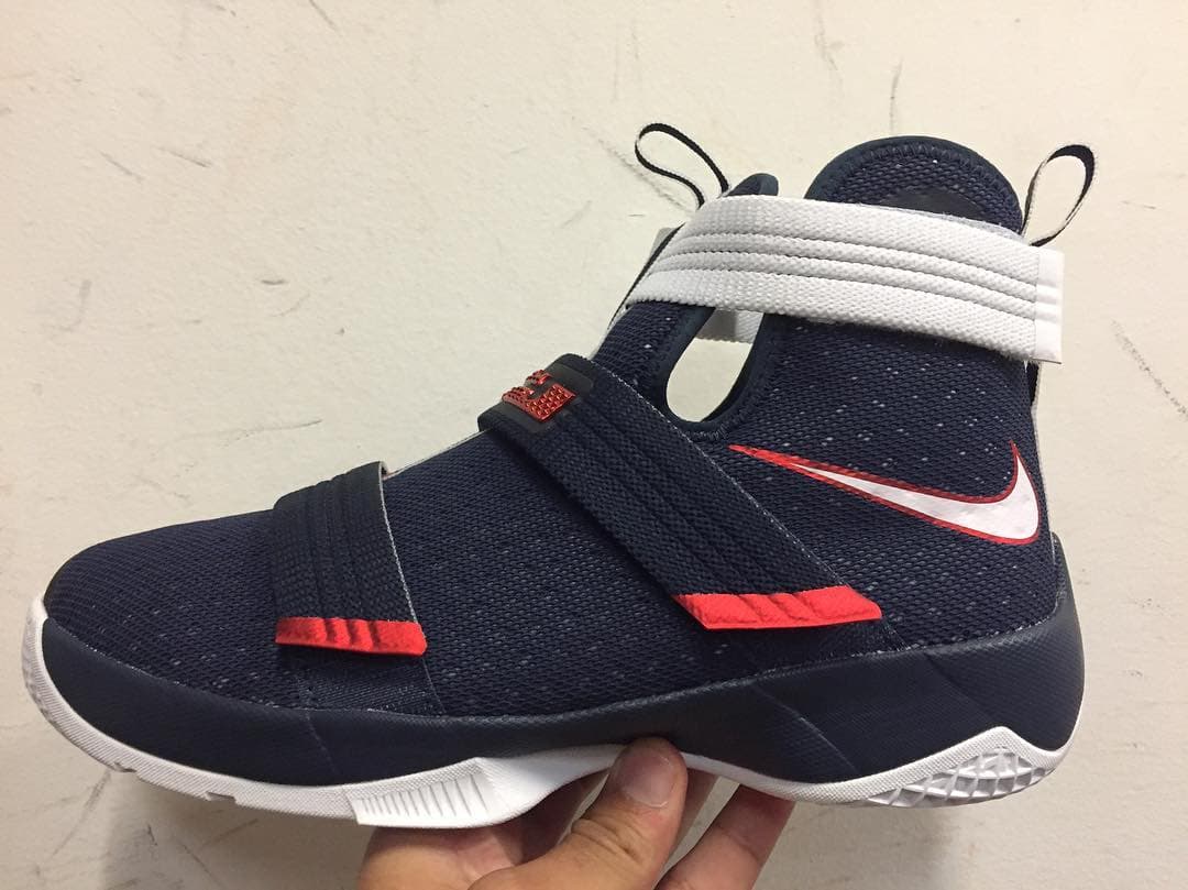 Nike LeBron Soldier 10 “USA” release photo 1