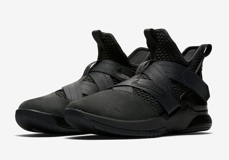 Nike LeBron Soldier 12 SFG “Zero Dark Thirty” Nike release photo