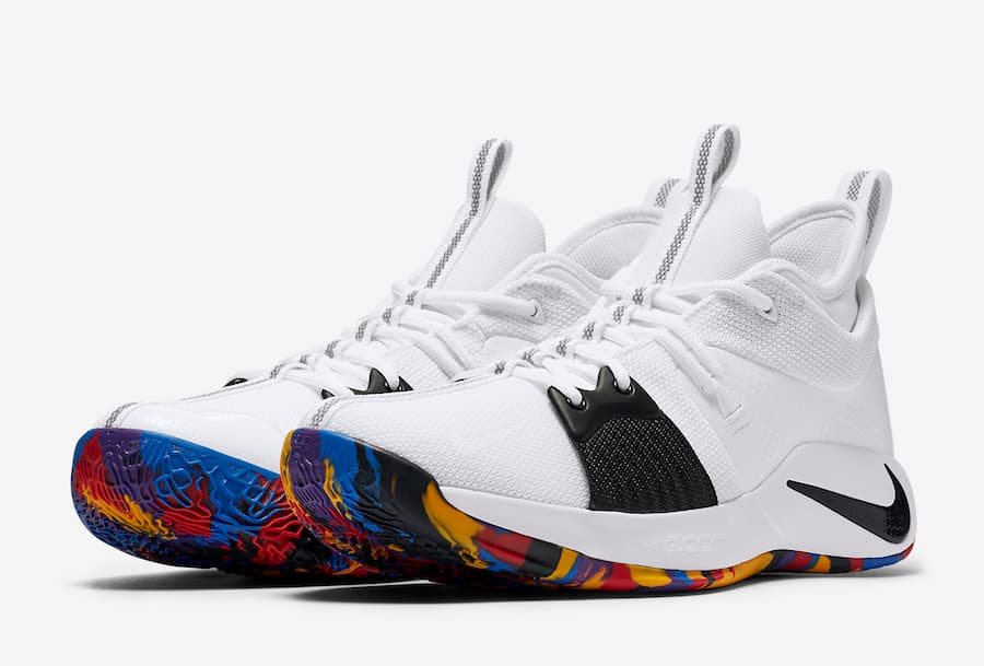 Nike PG 2 “March Madness” Nike release photo