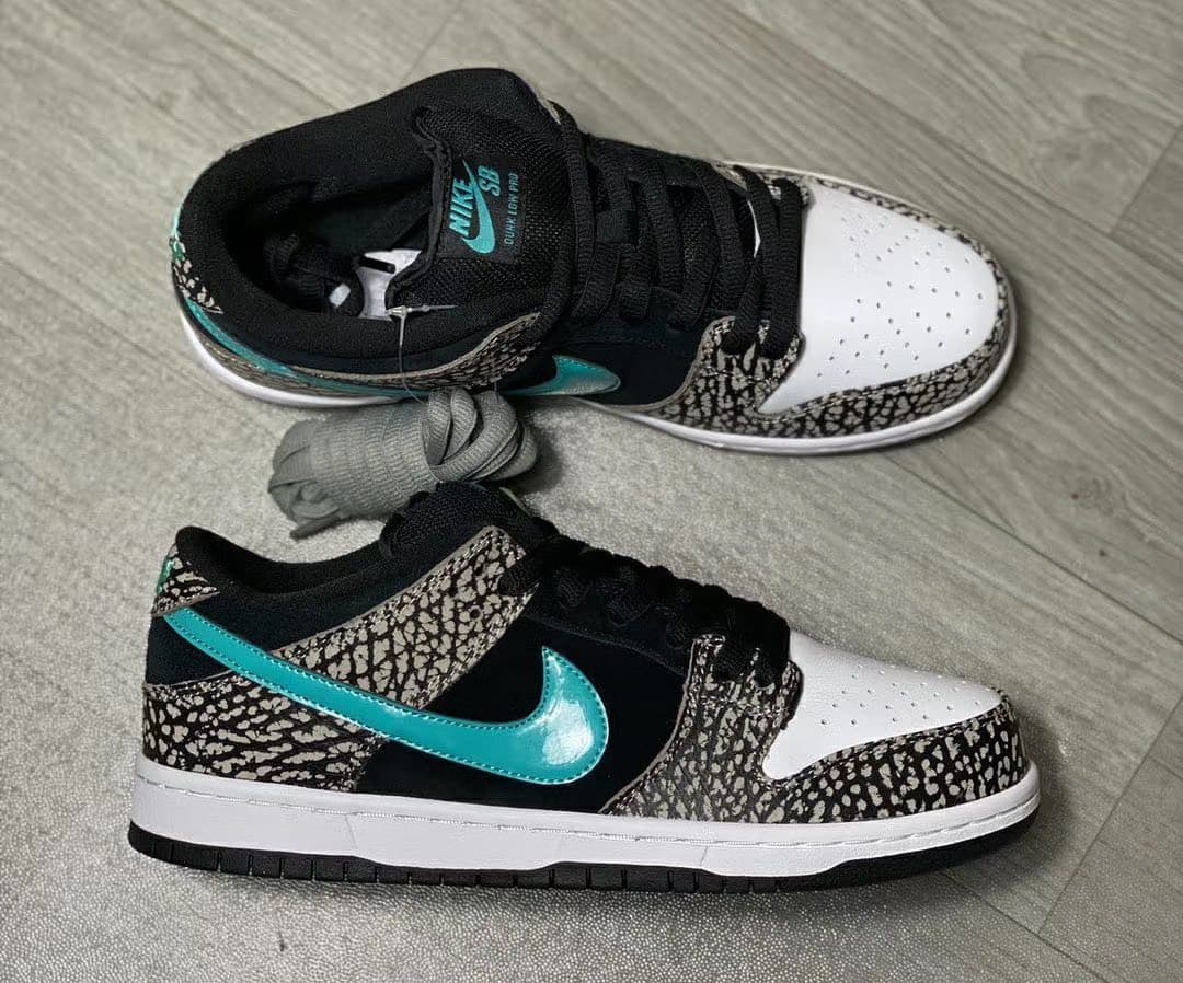 Nike SB Dunk Low “Elephant” release photo 20