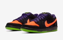 Nike SB Dunk Low “Night of Mischief” release thumbnail 1