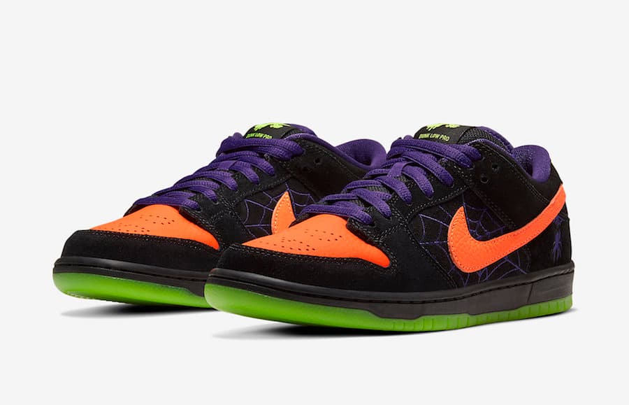 Nike SB Dunk Low “Night of Mischief” Nike release photo