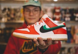 Frame Skate x Nike SB Dunk Low “Habibi” release thumbnail 1