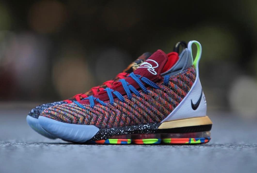 Nike LeBron 16 LMTD “Starting 5” Nike release photo