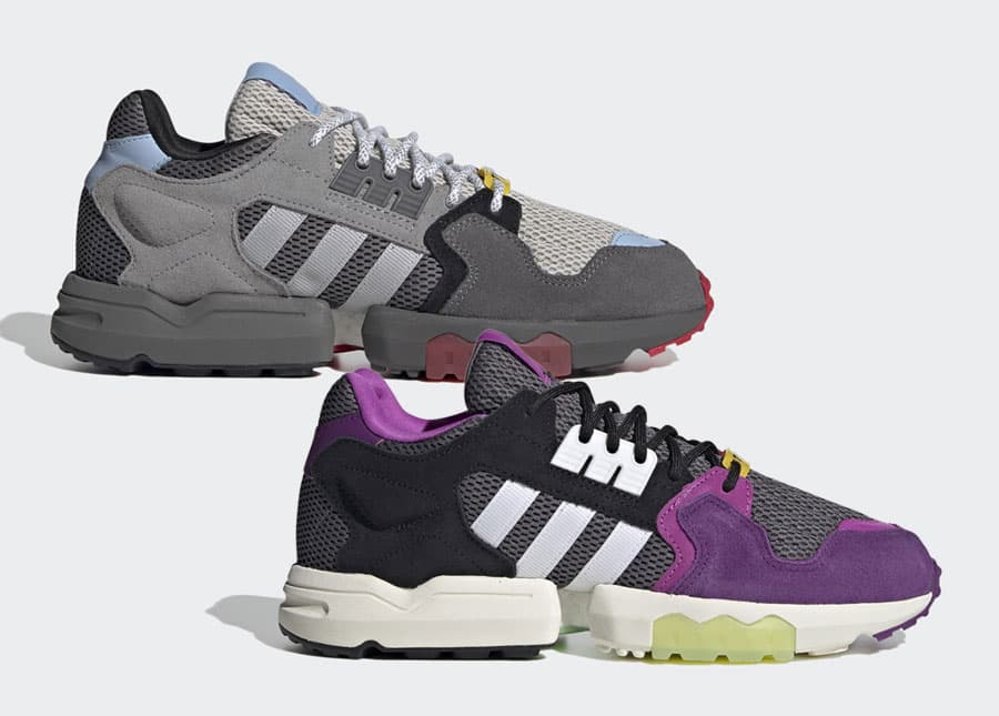 Ninja x adidas ZX Torsion “Time In” adidas release photo