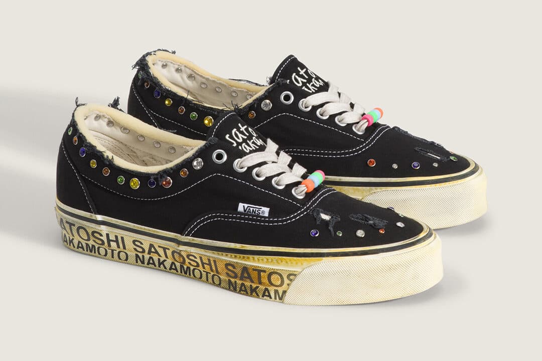 Satoshi Nakamoto x OTW by Vans Era 95 "Gems" release photo