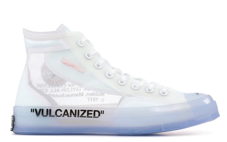 Off-White x Converse Chuck Taylor All-Star Off-White release photo