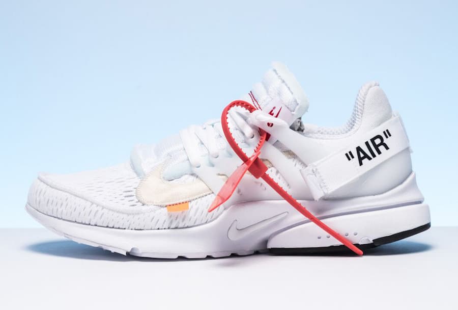 Off-White x Nike Presto Nike release photo