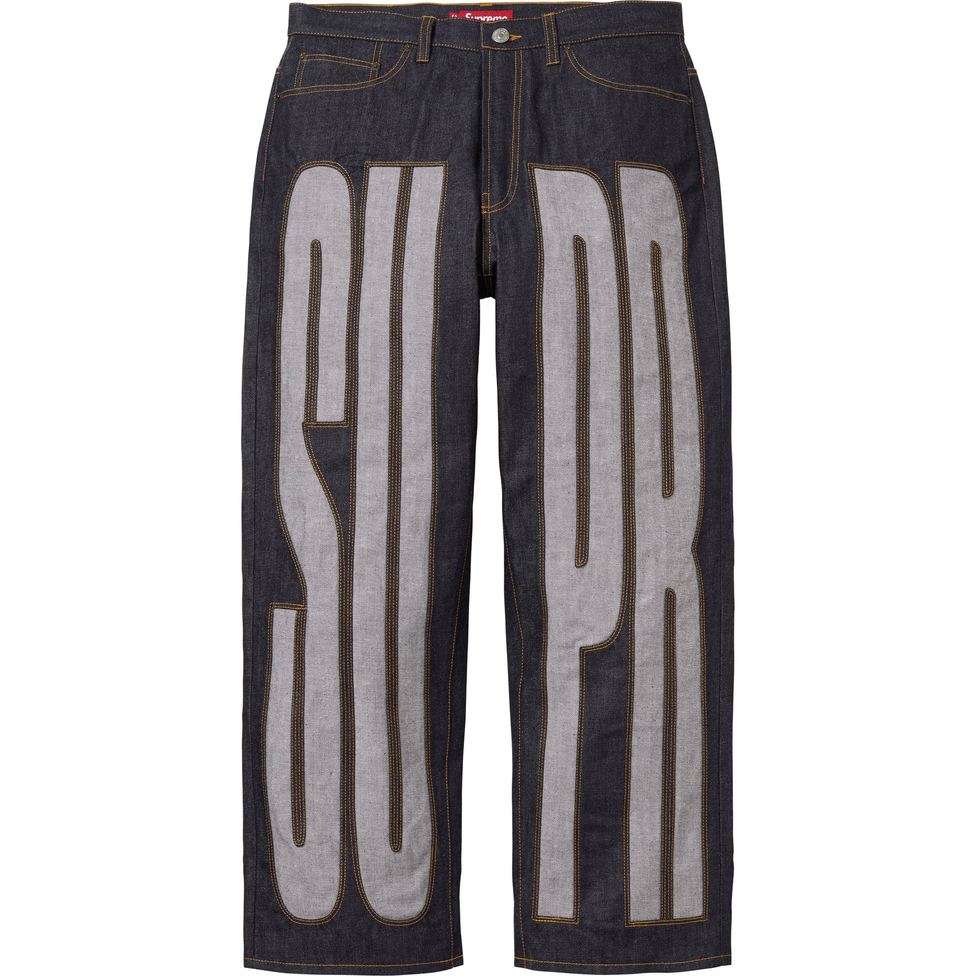 Inset Spellout Baggy Jean release photo 1