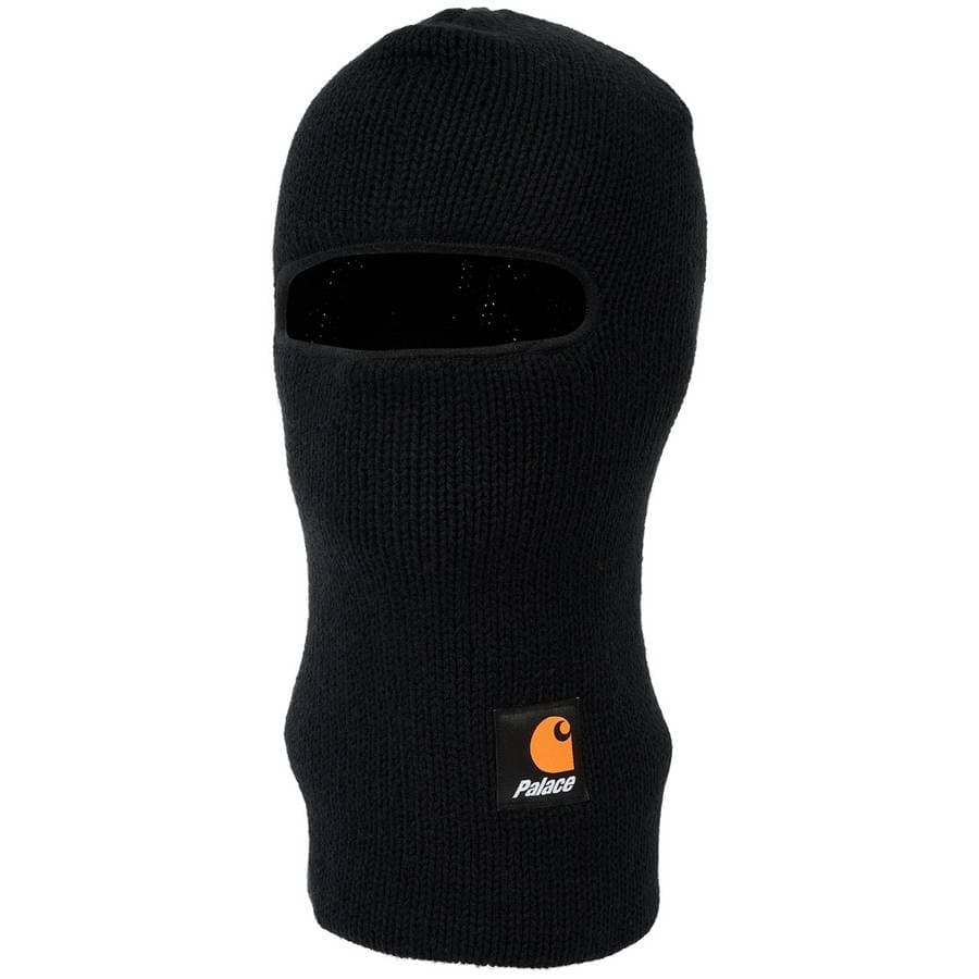 Palace Carhartt Wip Storm Mask Black release photo