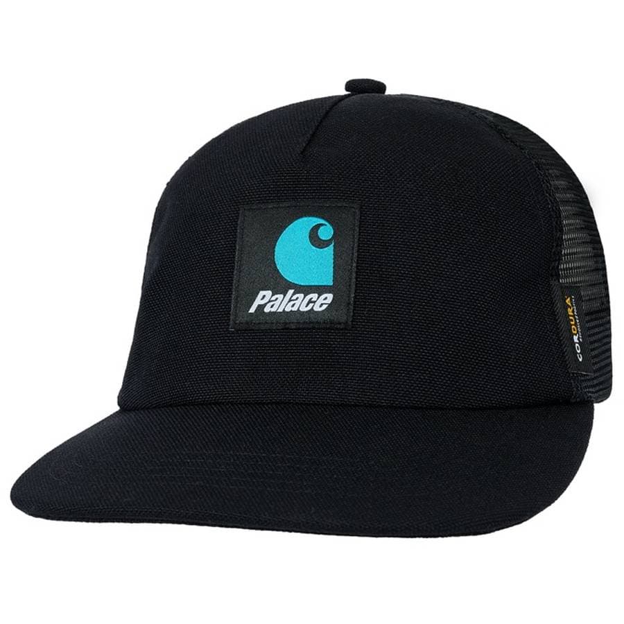 Palace Carhartt Wip Trucker Black release photo