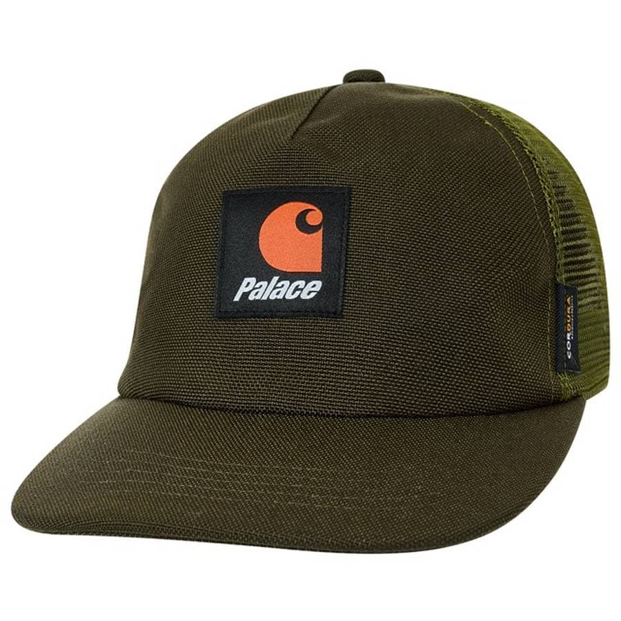 Palace Carhartt Wip Trucker Plant release photo
