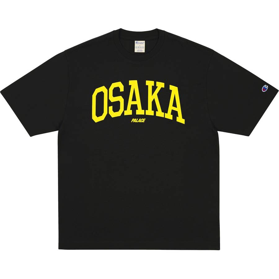 Osaka Champion Shop T-shirt Black release photo
