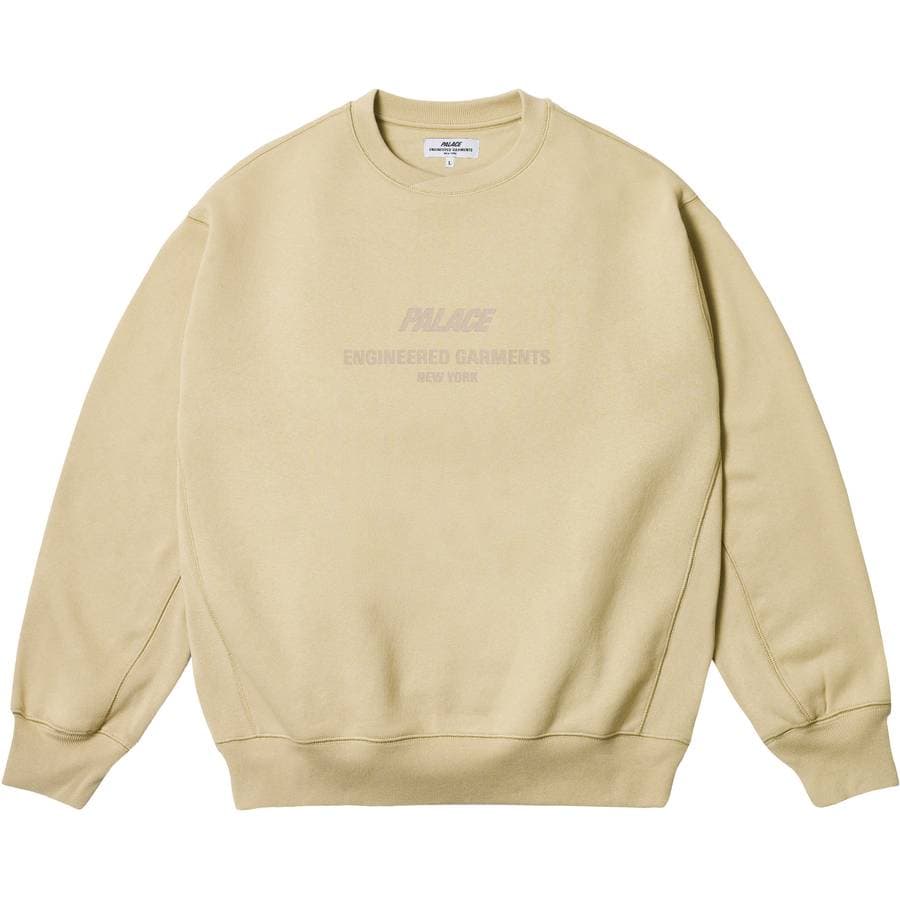 Engineered Garments Crew Stone release photo