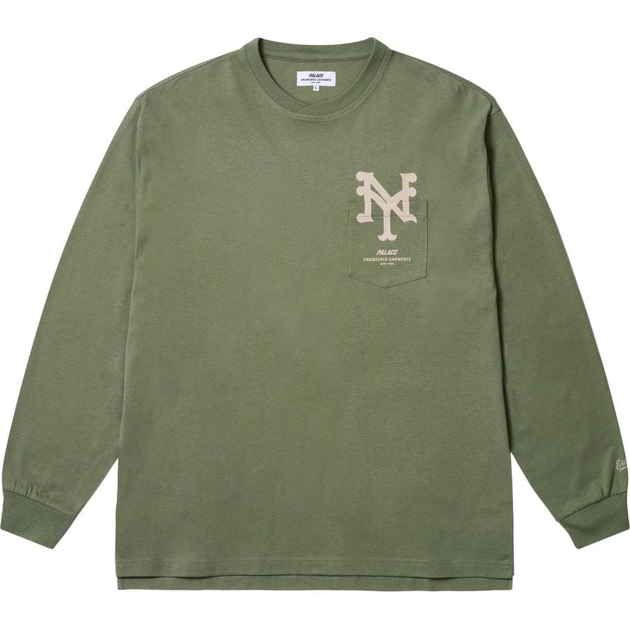 Engineered Garments Longsleeve Olive release photo