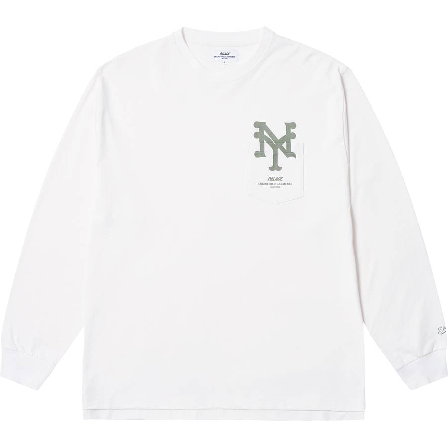 Engineered Garments Longsleeve White release photo