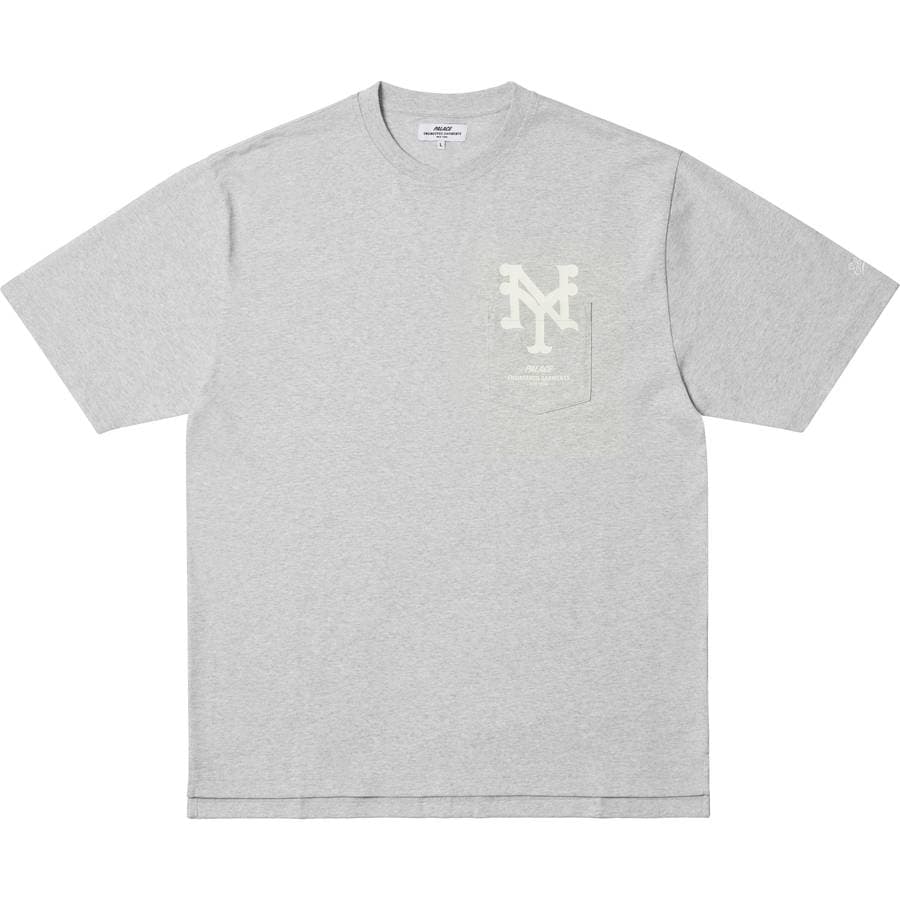 Engineered Garments T-shirt Grey Marl release photo