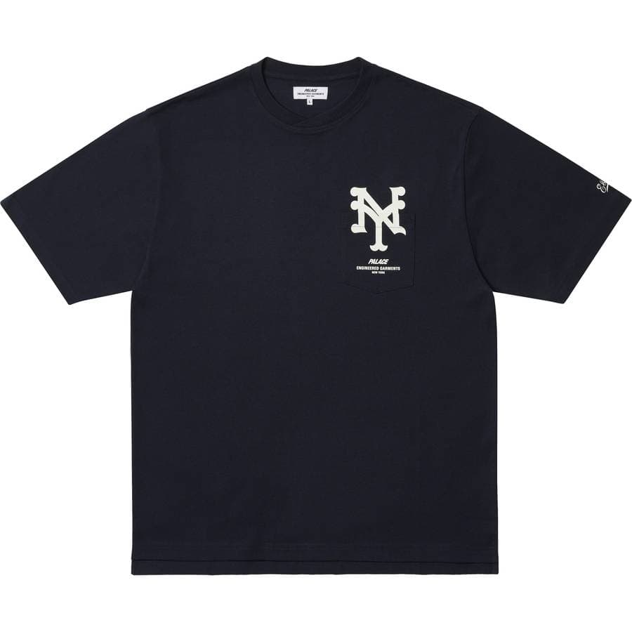 Engineered Garments T-shirt Navy release photo