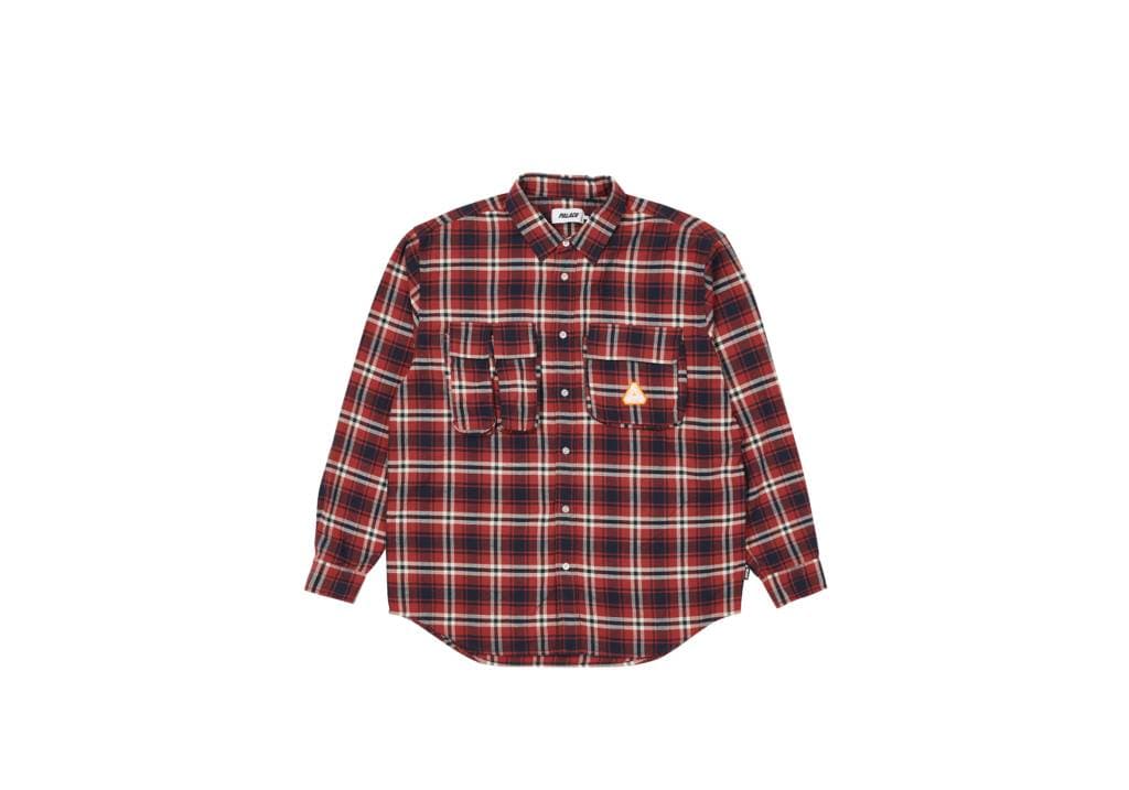 Cargo Pocket Flannel Shirt release photo 1