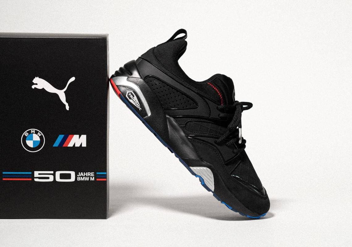BMW x Puma Blaze of Glory "M 50th Anniversary" Puma release photo