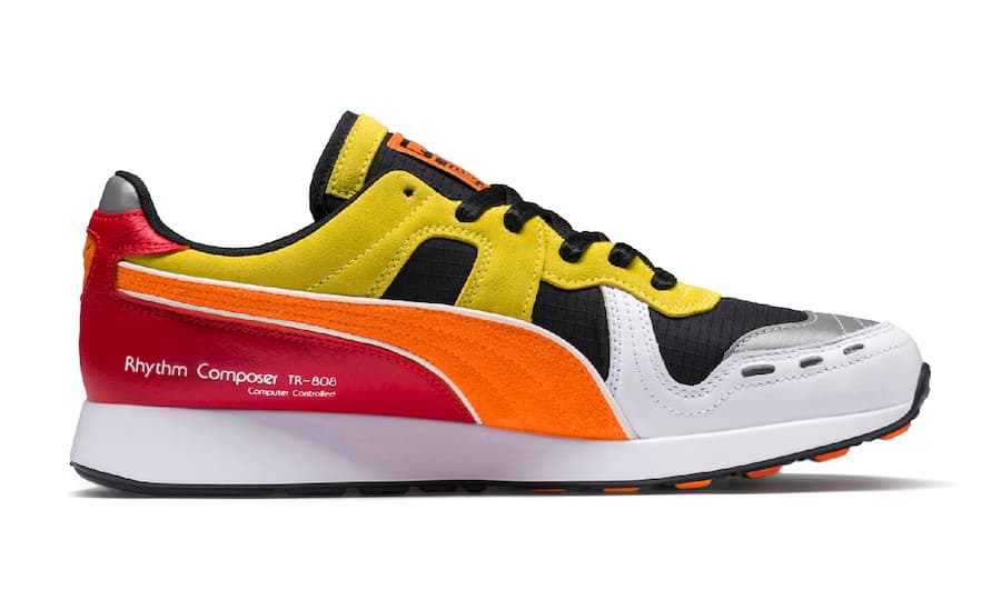 PUMA RS-100 Roland Puma release photo