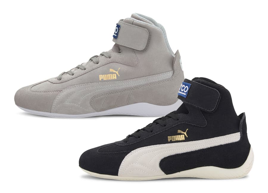 PUMA Speedcat Mid Sparco Puma release photo