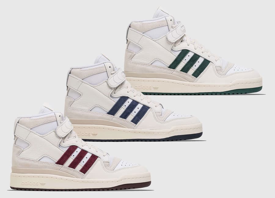 Packer x adidas Forum Hi adidas release photo