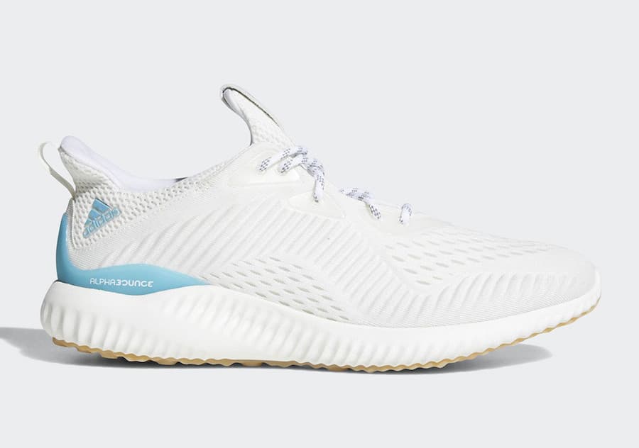 Parley For The Oceans x adidas AplhaBounce adidas release photo
