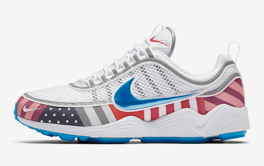 Parra x Nike Air Zoom Spiridon Nike release photo