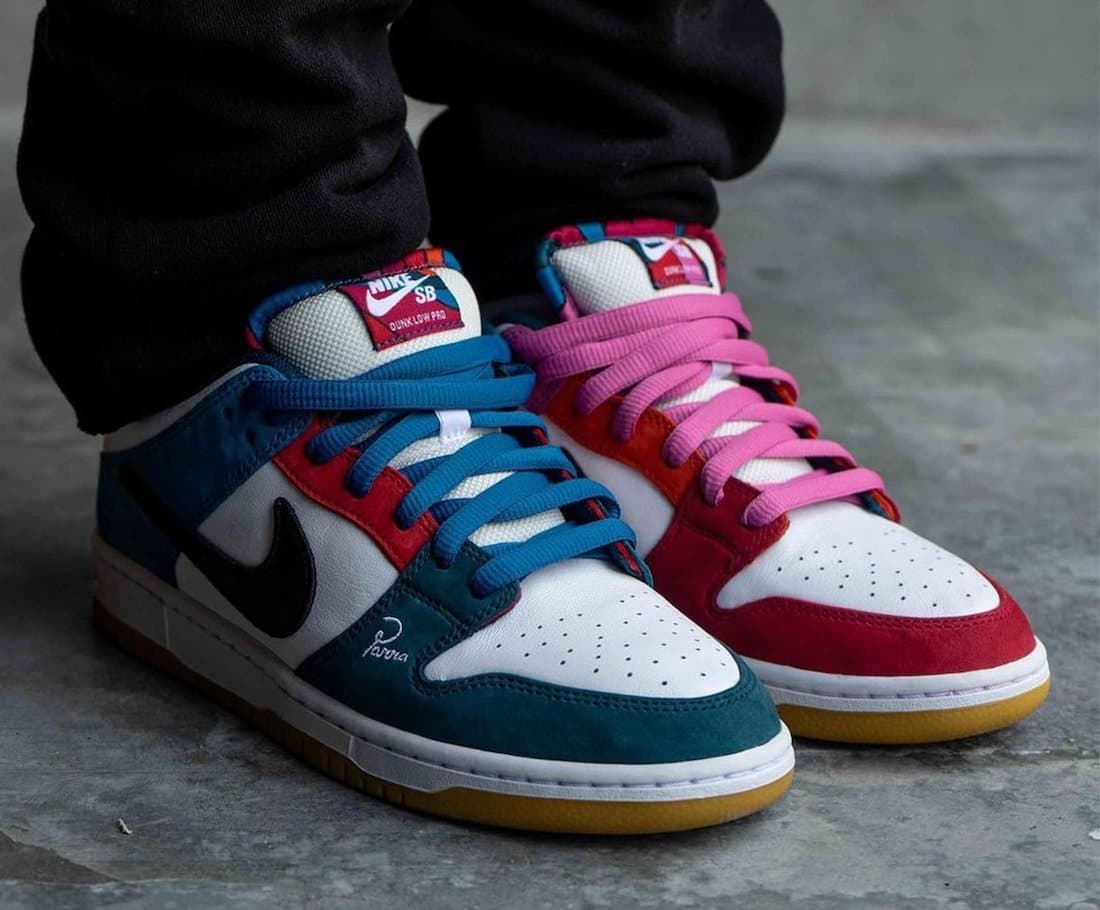 Parra x Nike SB Dunk Low release photo 41