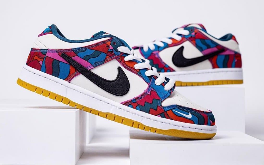 Parra x Nike SB Dunk Low release photo 13