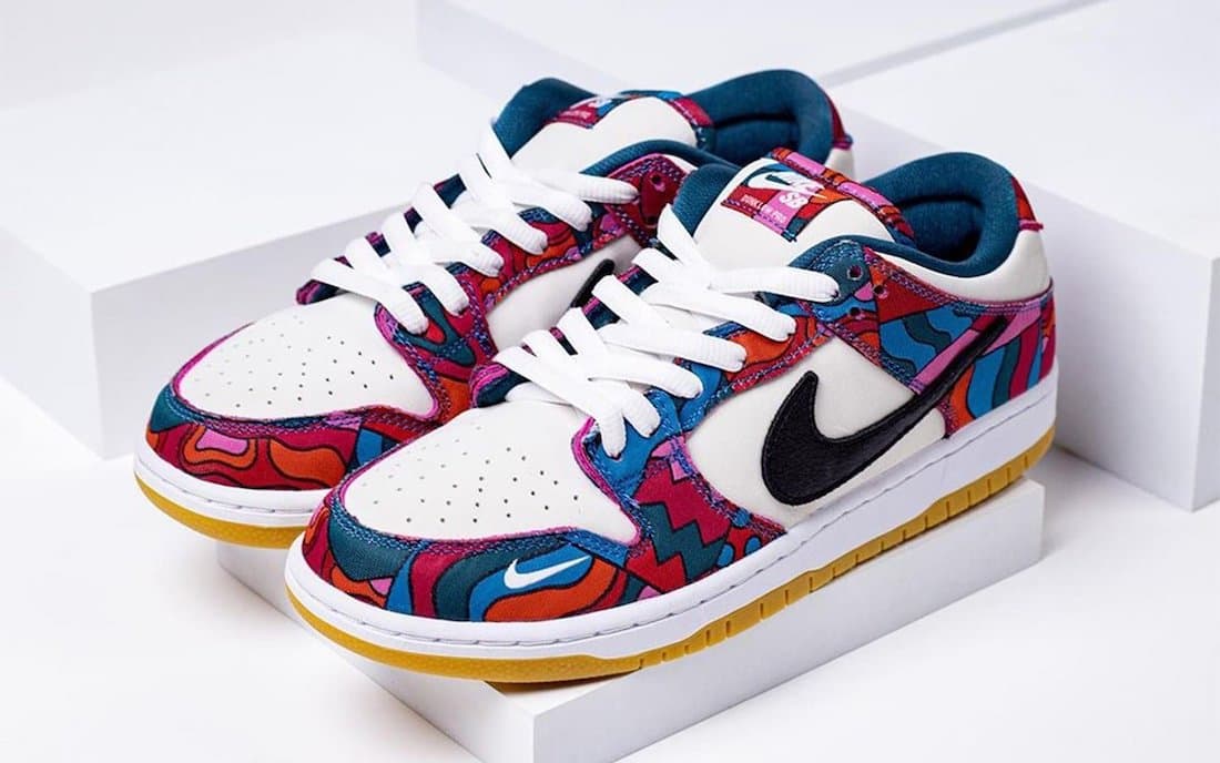 Parra x Nike SB Dunk Low release photo 14