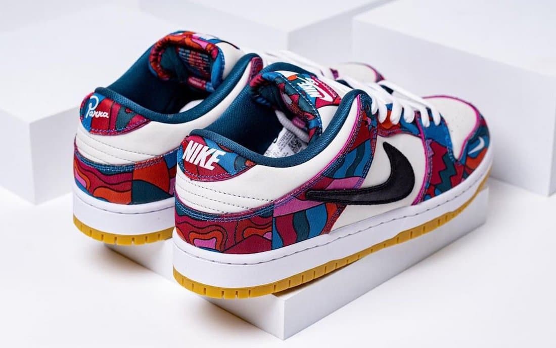 Parra x Nike SB Dunk Low release photo 19