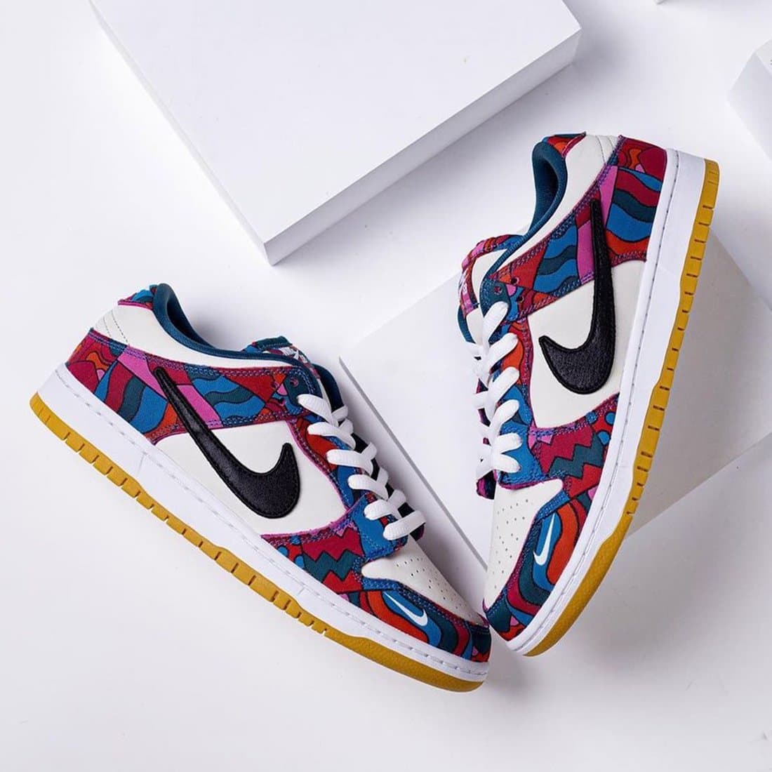 Parra x Nike SB Dunk Low release photo 16