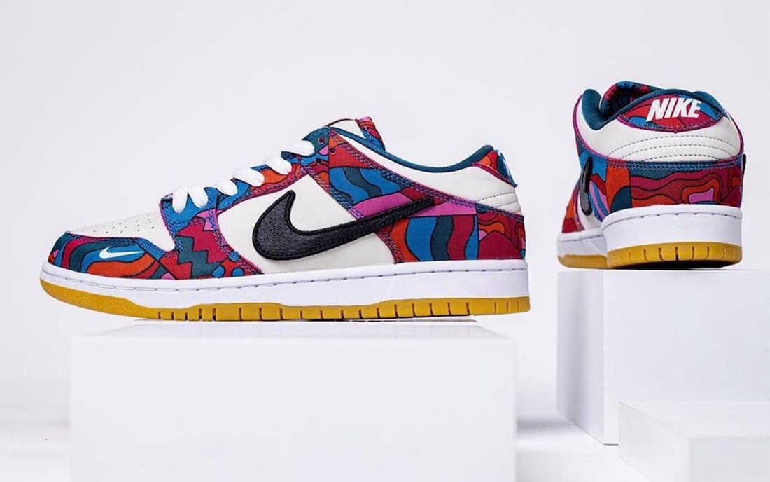 Parra x Nike SB Dunk Low release photo 17