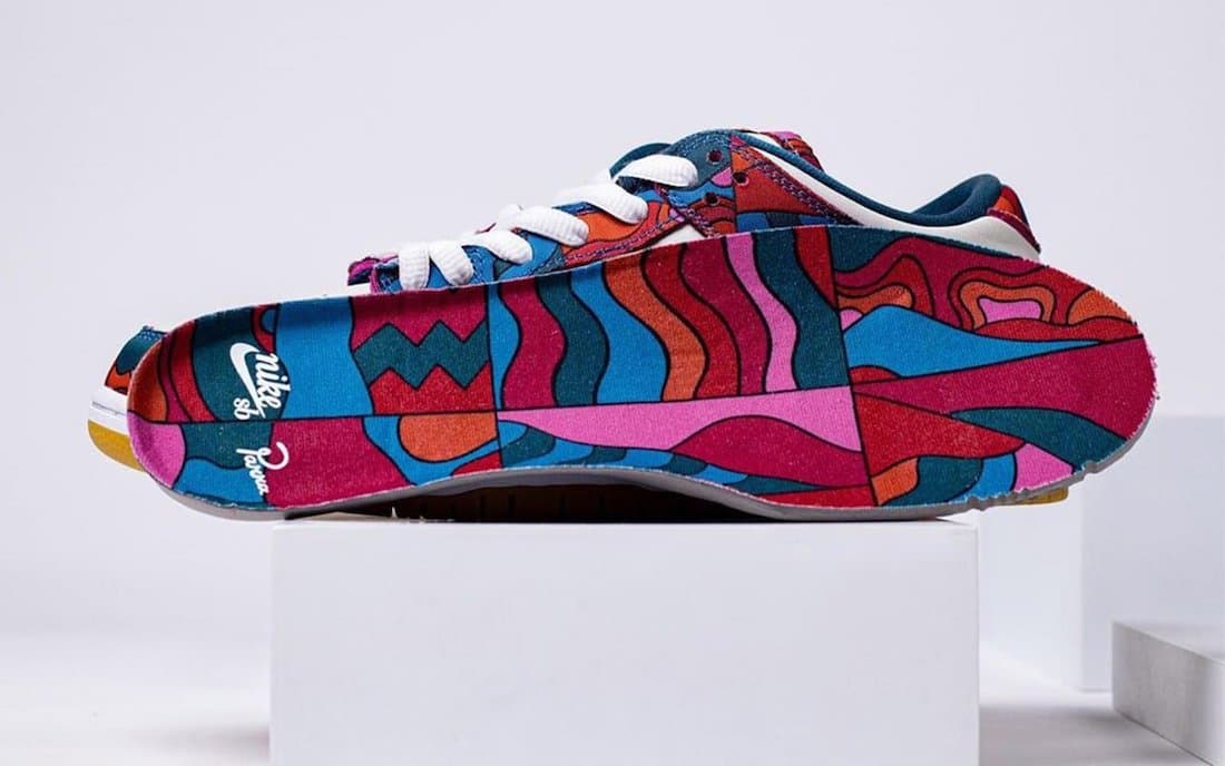 Parra x Nike SB Dunk Low release photo 21