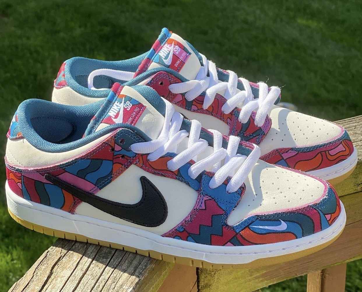 Parra x Nike SB Dunk Low release photo 32