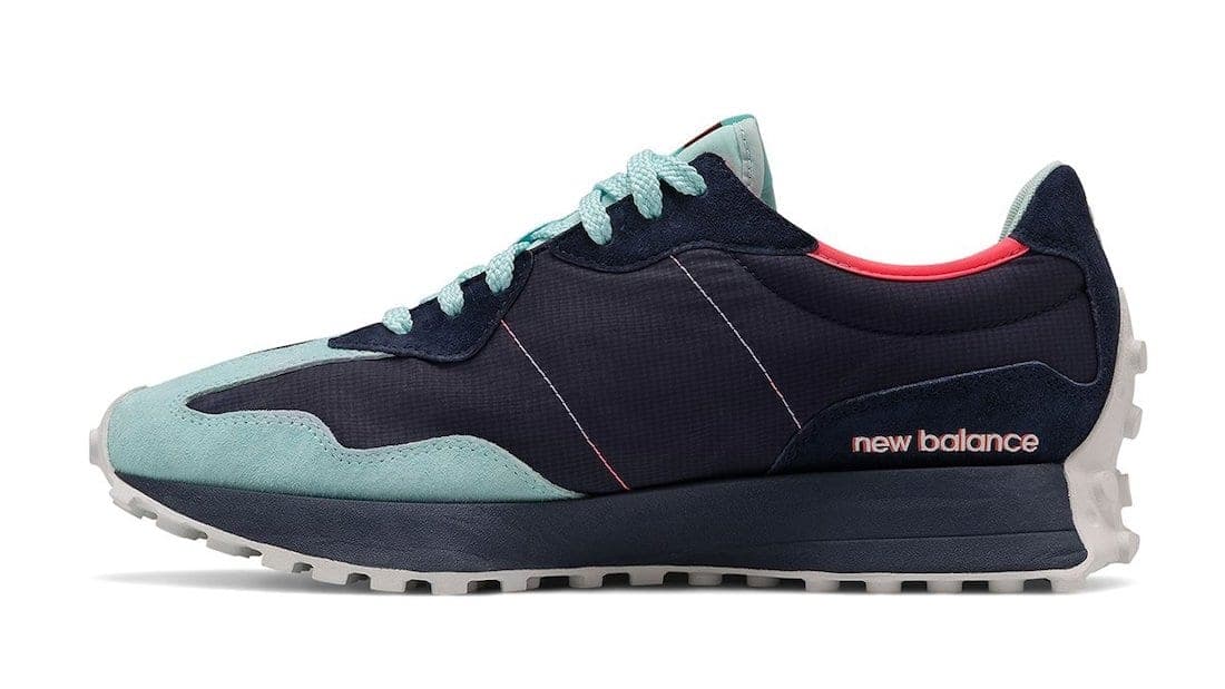 Pensole x New Balance 327 release photo 3