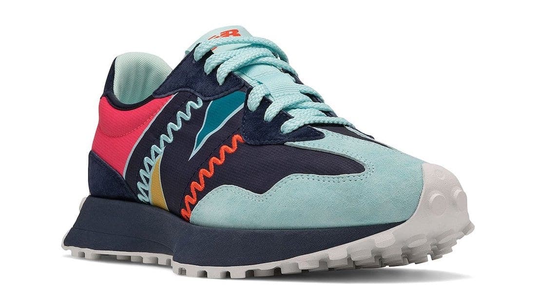 Pensole x New Balance 327 release photo 4