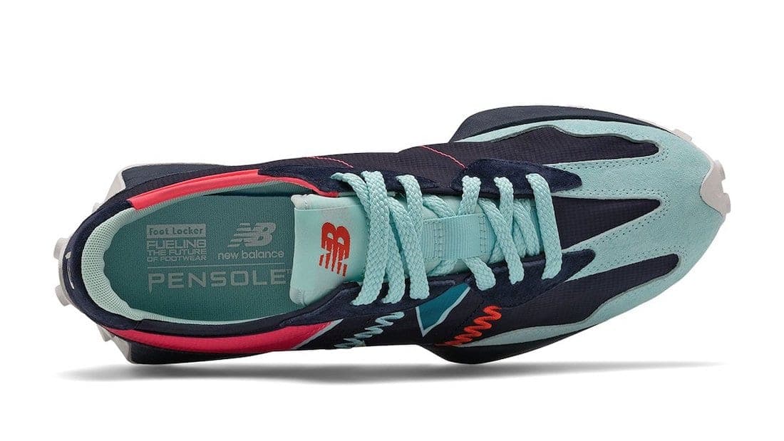 Pensole x New Balance 327 release photo 5